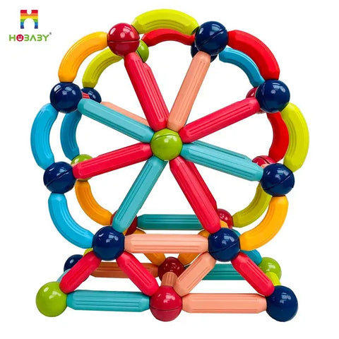 Magnetic Toy Blocks