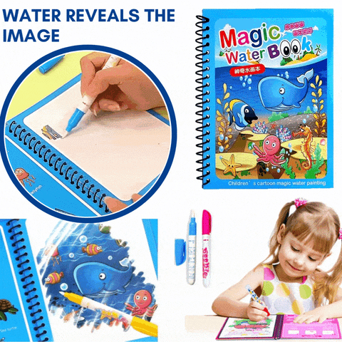 Magic Water book